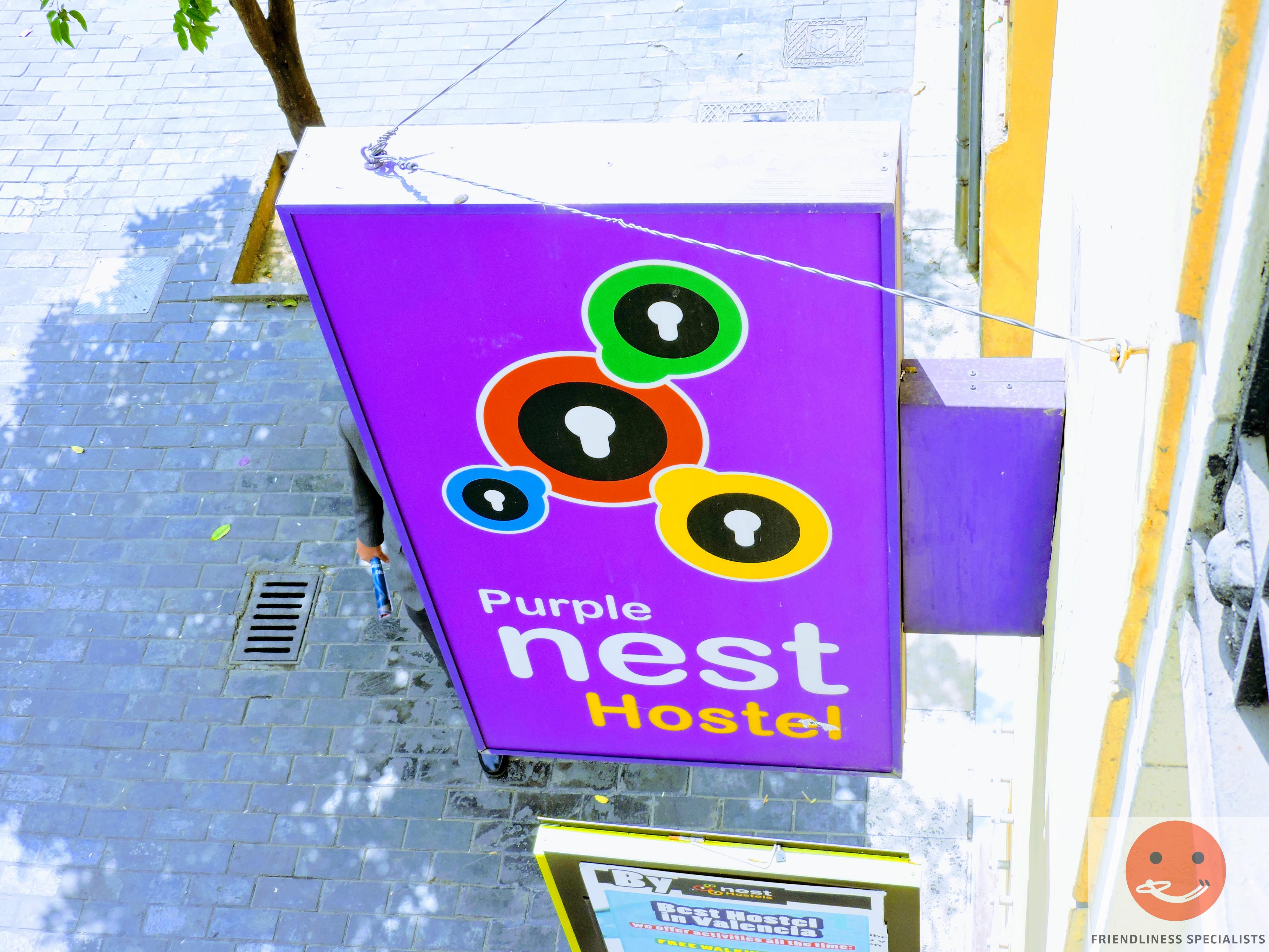 Purple Nest Hostel Valencia Exterior foto